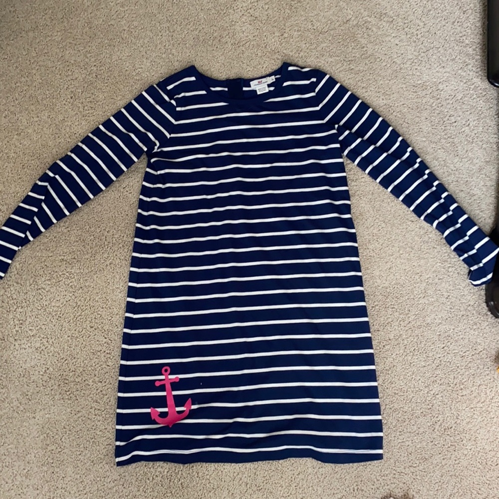 Vineyard Vines striped vineyard vines kids dress.